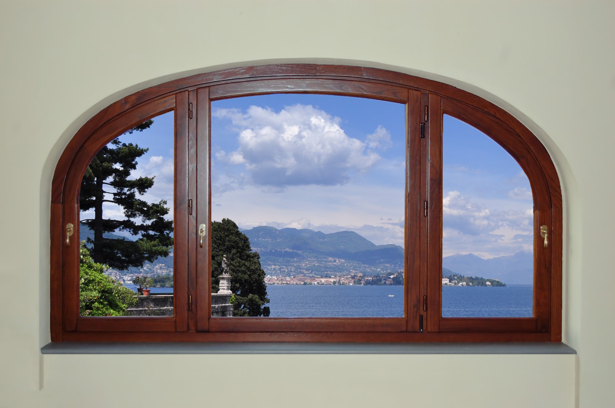 Finestre legno alessandria Finestre in legno